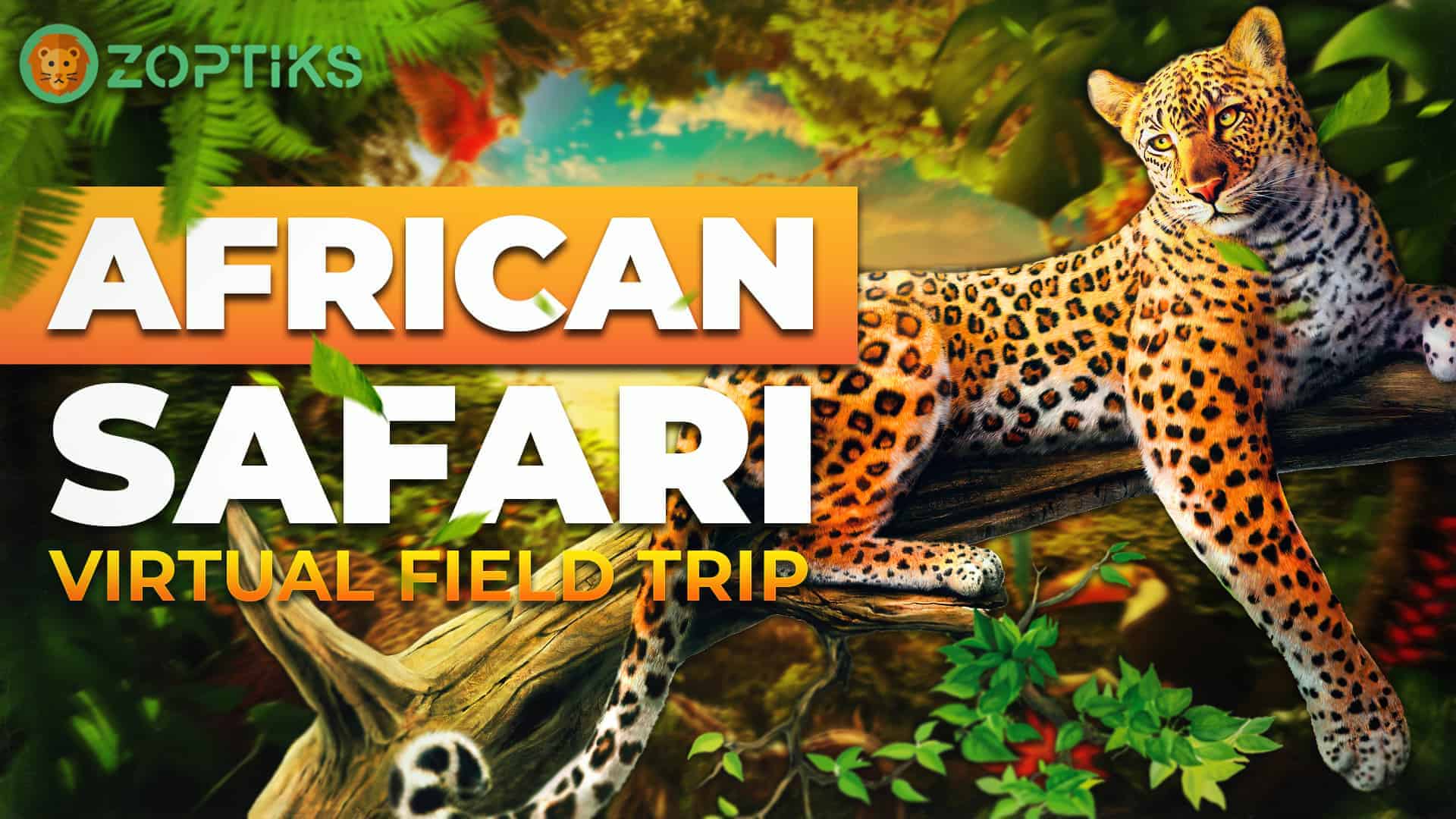 African safari virtual field trip 2
