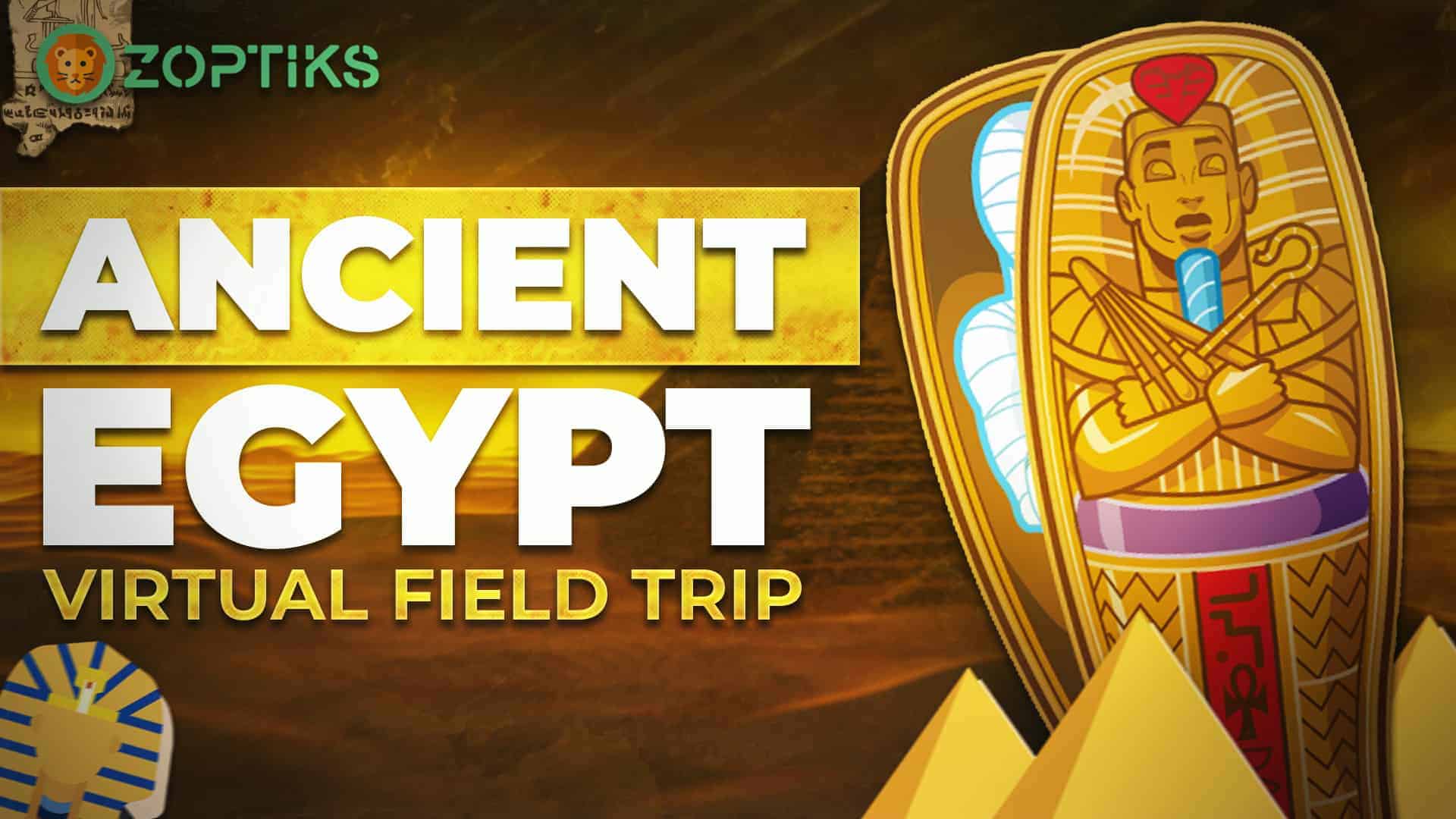 Ancient egypt virtual field trip