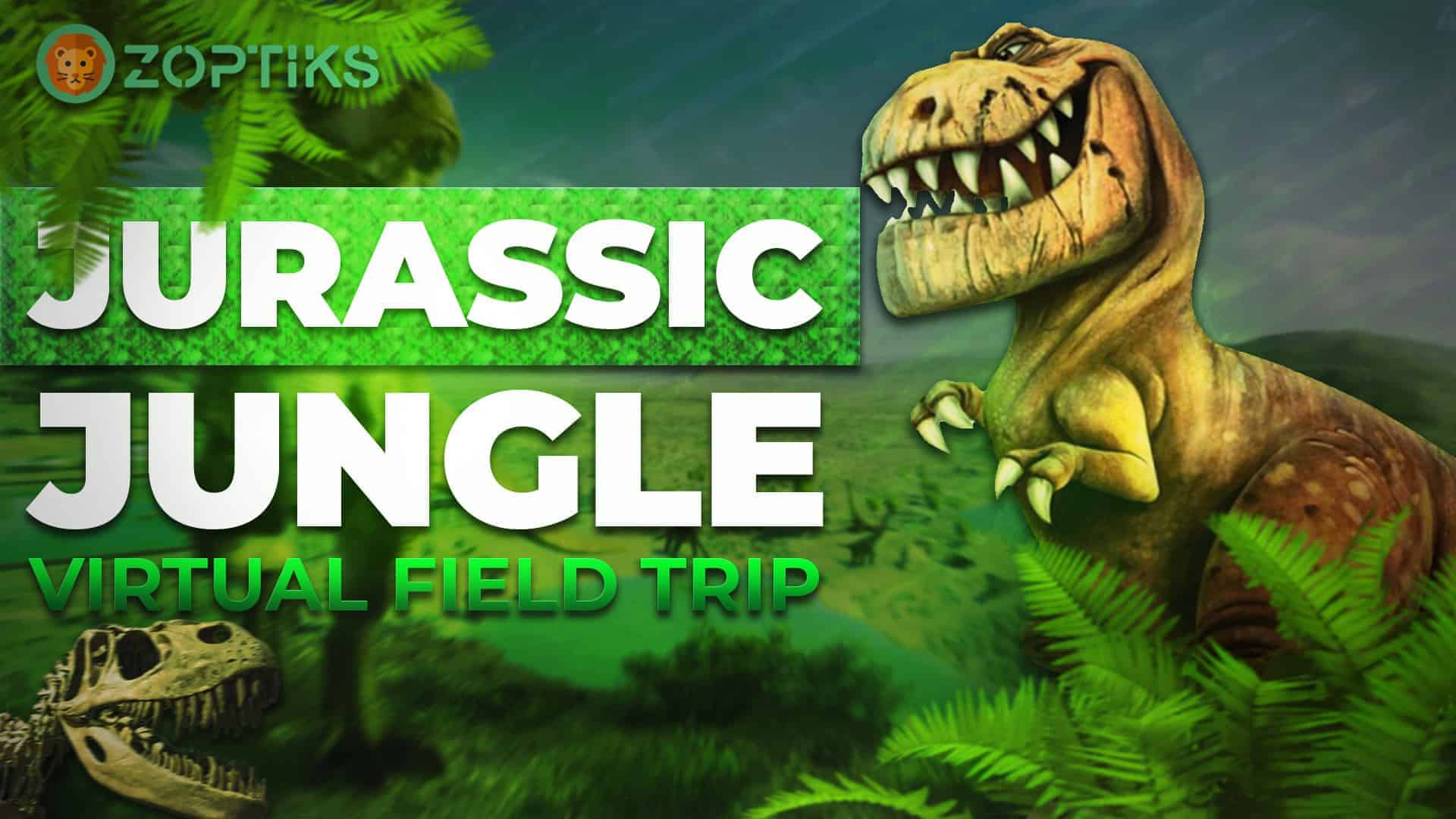 Jurassic jungle virtual field trip